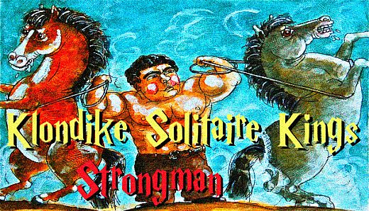 Klondike Solitaire Kings - Strongman