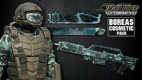 Starship Troopers: Extermination - Boreas Cosmetic Pack DLC