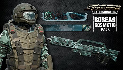 Starship Troopers: Extermination - Boreas Cosmetic Pack
