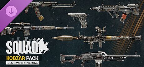 Squad Weapon Skins - Kobzar Pack