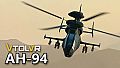 VTOL VR: AH-94 Attack Helicopter