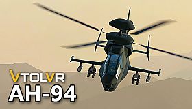 VTOL VR: AH-94 Attack Helicopter