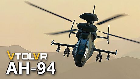 VTOL VR: AH-94 Attack Helicopter DLC
