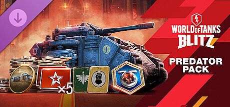 World of Tanks Blitz - Predator Pack DLC