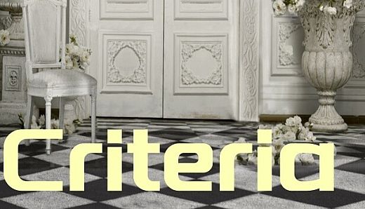 Criteria