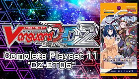 Cardfight!! Vanguard DD 2:Complete Playset 11 "DZ-BT05"