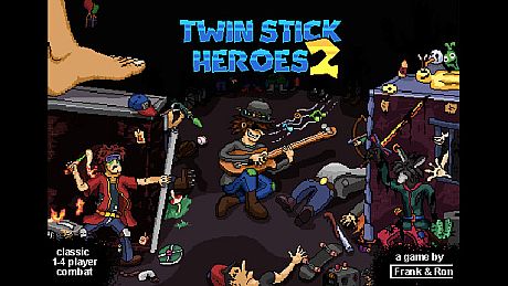 Twin Stick Heroes 2 Game