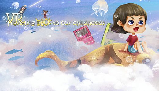 VR Travelling back to our childhoods: VR 1980s