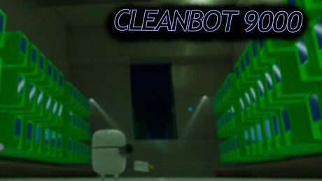 Cleanbot 9000 Game