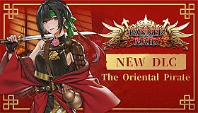 Banner of the Maid - The Oriental Pirate