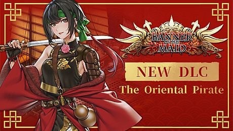 Banner of the Maid - The Oriental Pirate DLC