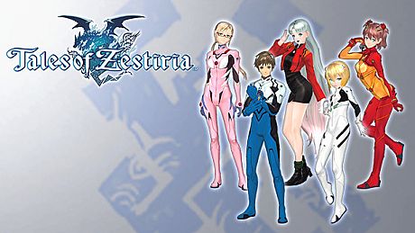 Tales of Zestiria - Evangelion Costume Set DLC