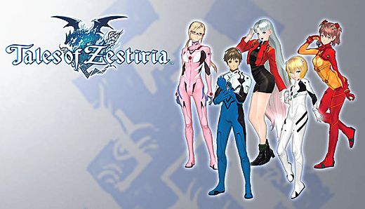 Tales of Zestiria - Evangelion Costume Set