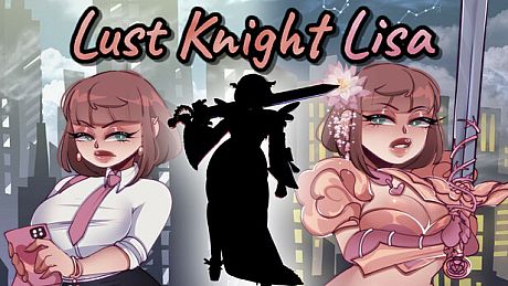 Lust Knight Lisa Alternate Costume - Sexy Cure DLC
