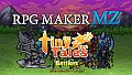 RPG Maker MZ - MT Tiny Tales Battlers - Elemental Forces