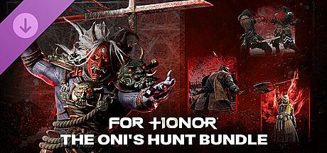 The Oni's Hunt – Hero Skin Bundle – FOR HONOR