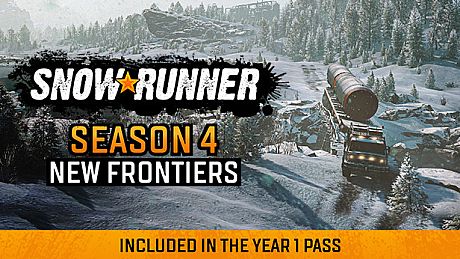 SnowRunner - Season 4: New Frontiers DLC