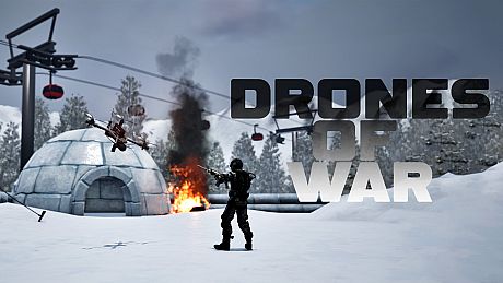 Drones Of War: FPV Kamikaze Drone Simulator Game