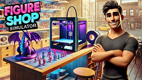 Figure Shop Simulator Game