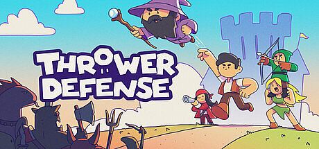 Thrower Defense Game
