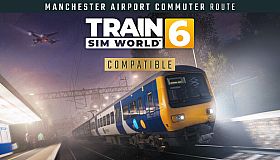 Train Sim World 6: Manchester Airport Commuter: Manchester - Alderley Edge Route Add-On