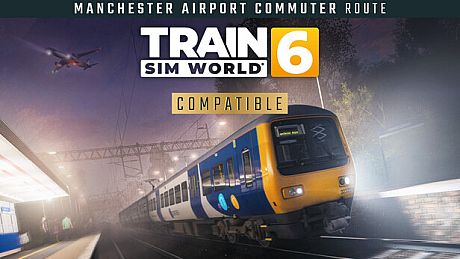 Train Sim World 6: Manchester Airport Commuter: Manchester - Alderley Edge Route Add-On DLC