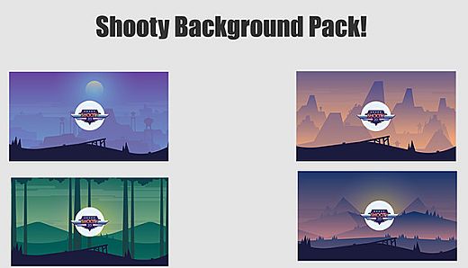 Shooty Background Pack