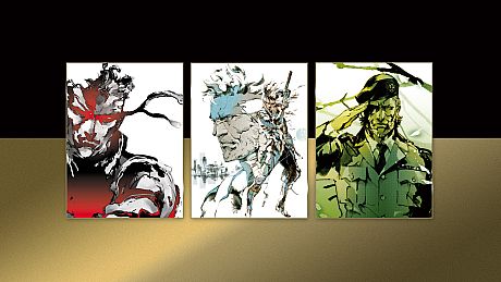 METAL GEAR SOLID: MASTER COLLECTION Vol.1 Game