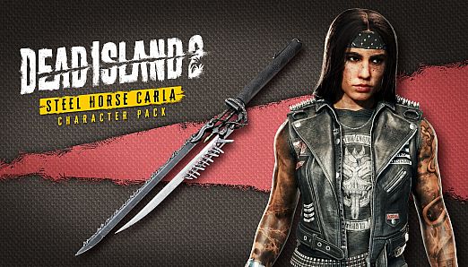 Dead Island 2 Character Pack - Steel Horse Carla