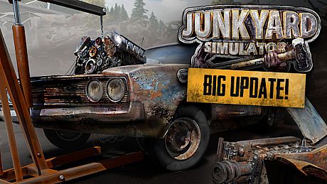 Junkyard Simulator Game