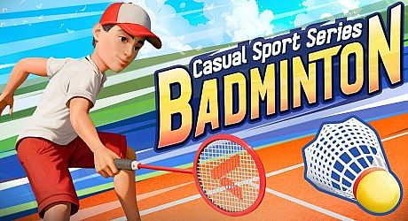 Casual Sport Series: Badminton Game