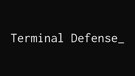 Terminal Defense Game