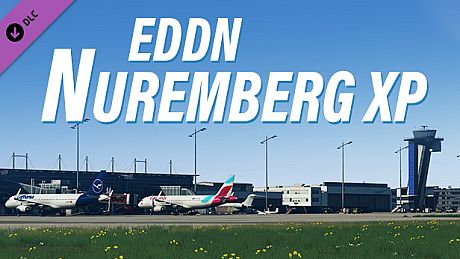 X-Plane 11 - Add-on: 29 Palms/Captain7 - EDDN - Nuernberg XP DLC