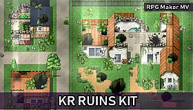 RPG Maker MV - KR Ruins Kit