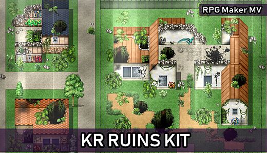 RPG Maker MV - KR Ruins Kit