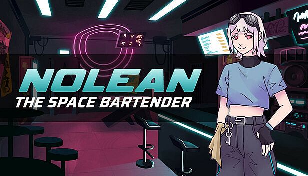 Buy Nolean: The Space Bartender