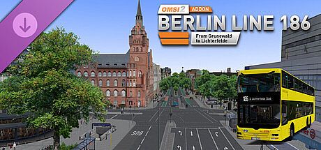 OMSI 2 Add-On Berlin Linie 186 DLC