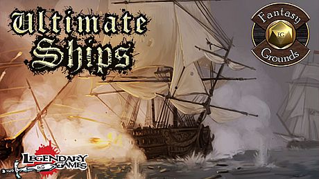 Fantasy Grounds - Ultimate Ships (5E) DLC
