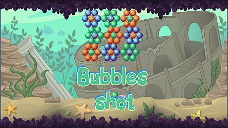 Bubbles shot Game