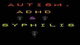 Autism, ADHD and Syphilis
