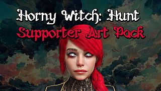 Horny Witch: Hunt - Supporter Art Pack DLC