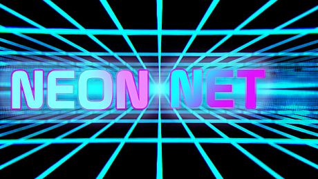 Neon Net Game