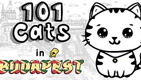 101 Cats in Budapest