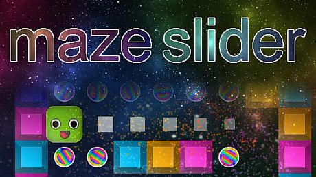 Maze Slider Game