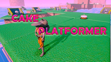 Cake Platformer Game