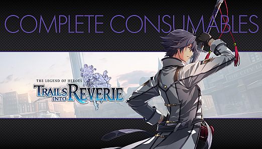 Trails into Reverie - Complete Consumables (Bundle)