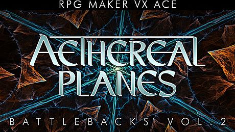 RPG Maker VX Ace - Aethereal Planes Battlebacks Vol 2 DLC