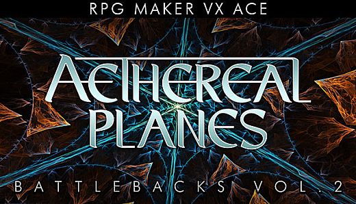 RPG Maker VX Ace - Aethereal Planes Battlebacks Vol 2