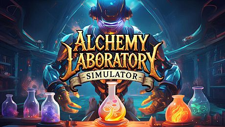 Alchemy Laboratory: Simulator Game