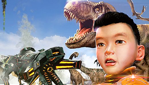 Escape Dinosaur Island